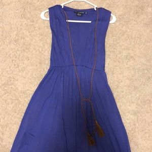 Ralph Lauren Blue Maxi Dress. Size Small